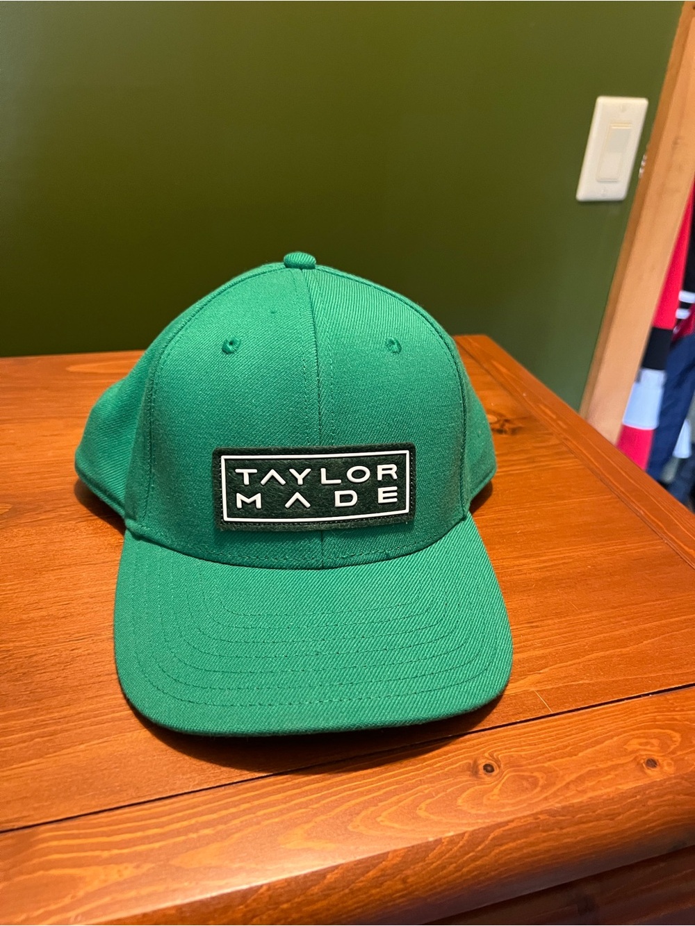 TaylorMade Emerald Green Logo Cap
